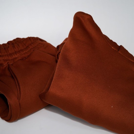 Jogging marron 
