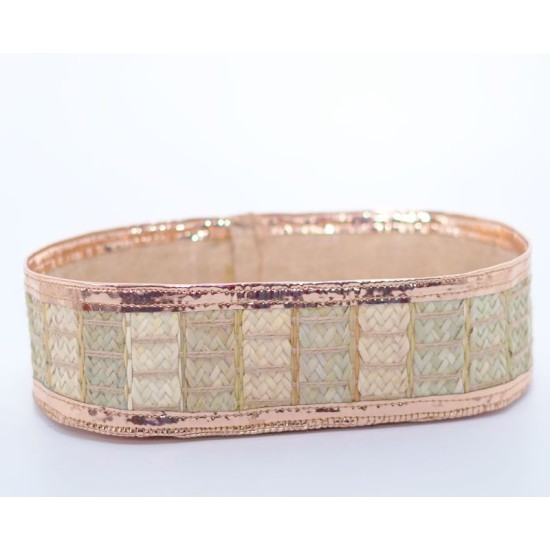 Panier artisanal en saaf